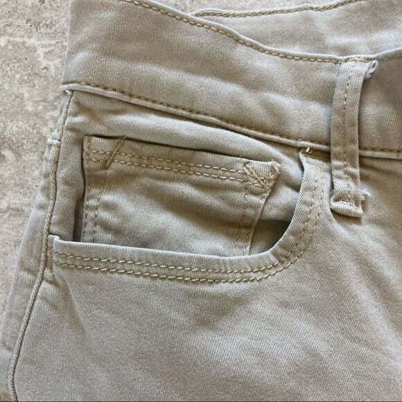 Express Stretch Leggings Mid Rise 2P Cream - Picture 8 of 9